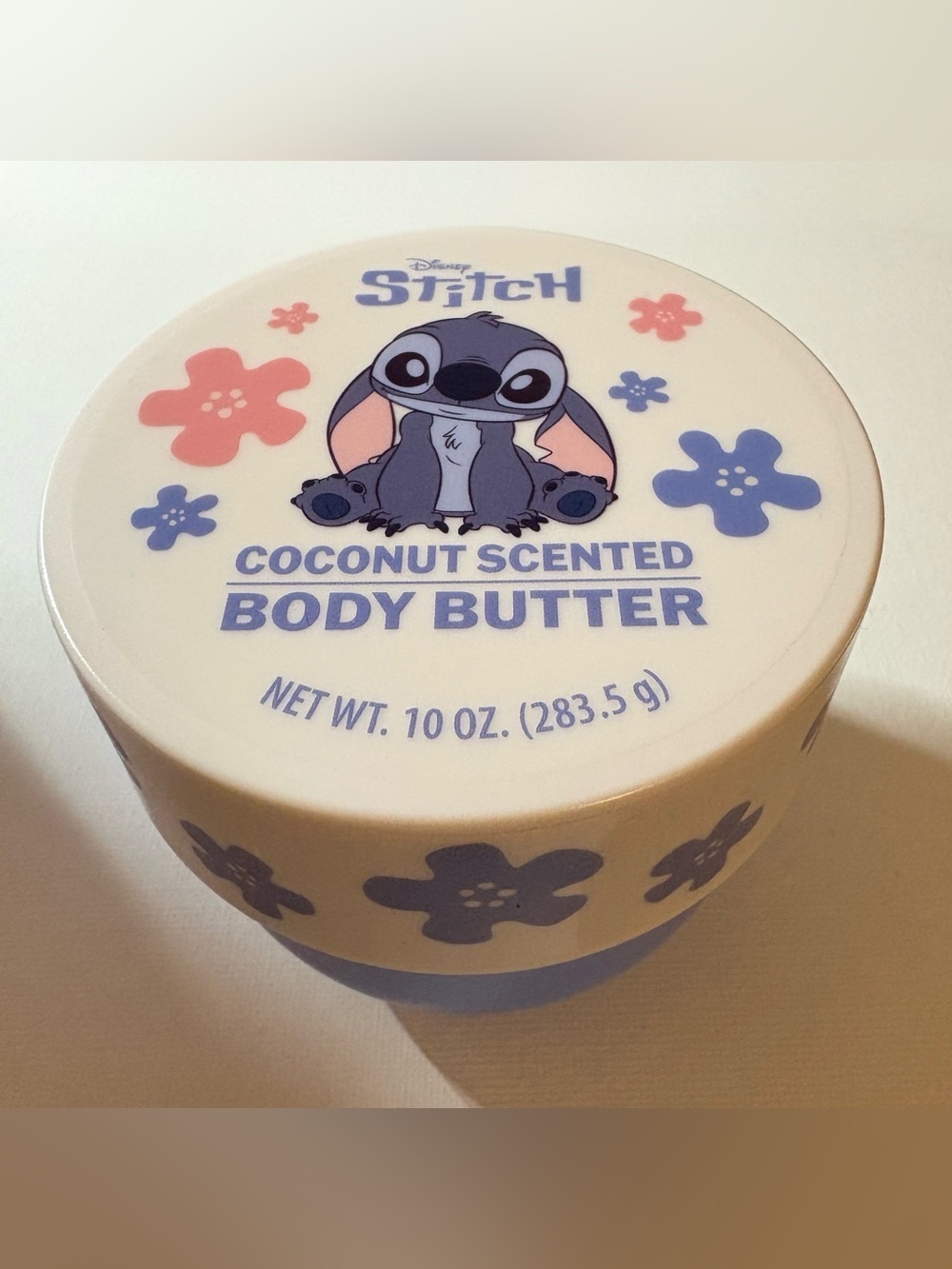 Disney Stitch Coconut Scented Body Butter - 10oz